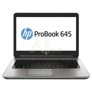 F1N84EA Ноутбук HP ProBook 645 G1 14"(1366x768 (матовый))/AMD A10 5750M(2.5Ghz)/4096Mb/500Gb/DVDrw