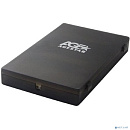 AgeStar SUBCP1 (BLACK) Корпус Black / Пластик / USB 2.0 / SATA Внешний бокс HDD/SSD 2.5