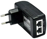 1000634329 OSNOVO PoE-инжектор Gigabit Ethernet на 1 порт, мощность PoE - до 15.4W