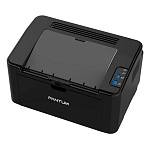 Pantum P2500 A4, принтер, лазерный, черно-белый, 22стр/мин, 1200x1200dpi, 600МГц, 64Мб, USB, 1600стр/картридж, чёрный корпус (P2500)(001526)(022460)