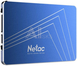 1740139 Накопитель SSD Netac SATA-III 128GB NT01N600S-128G-S3X N600S 2.5"