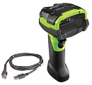 Сканер штрихкодов промышленный Zebra DS3608-SR USB KIT: DS3608-SR00003VZWW SCANNER, CBA-U46-S07ZAR SHIELDED USB HIGH CURRENT CABLE
