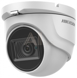 1154818 Камера видеонаблюдения аналоговая Hikvision DS-2CE76H8T-ITMF 3.6-3.6мм HD-CVI HD-TVI цветная корп.:белый (DS-2CE76H8T-ITMF (3.6MM))