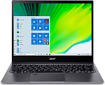 1000579490 Ноутбук Acer Spin 5 Transformer SP513-54N-73KV 13.5"(2256x1504 IPS)/Touch/Intel Core i7 1065G7(1.3Ghz)/16384Mb/1024SSDGb/noDVD/Int:Intel HD/Cam/BT