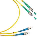 11053150 Cabeus FOP(d)-9-FC/APC-FC/UPC-15m Шнур оптический duplex FC/APC-FC/UPC 9/125 sm 15м LSZH
