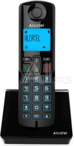 1444137 Р/Телефон Dect Alcatel S250 RU черный АОН
