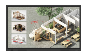 Интерактивный дисплей [75TR3DQ-B] LG [75TR3DQ-B] IPS, 3840 x 2160 60 Hz, ИК, 40 касаний, 440cd/m2, 4Гб+32Гб, 1200:1, Android 11.0, колонки 2x12 Вт, п