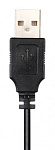 1181397 Наушники с микрофоном Hama HS-USB300 черный 2м мониторные оголовье (00139924)