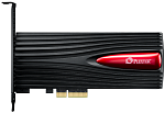 SSD PLEXTOR M9P Plus 256Gb HHHL PCIe Gen3x4, R3400/W1700 Mb/s, IOPS 300K/300K, MTBF 2.5M, TLC, 160TBW, with HeatSink, Retail (PX-256M9PY+)
