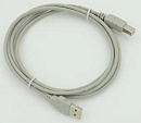 30344 Кабель USB A(m) USB B(m) 1.8м (218998) серый (упак.:1шт)