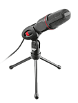 22191 Trust Gaming Microphone GXT 212 Mico, mini jack 3.5mm / USB, Black [22191]