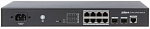 Коммутатор Dahua DH-PFS4210-8GT-150 (L2) 8x1Гбит/с 2SFP 8PoE+ 150W управляемый
