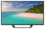 1472191 Телевизор LED Supra 43" STV-LC43LT0055F черный FULL HD 50Hz DVB-T DVB-T2 DVB-C USB (RUS)