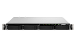 Система хранения данных QNAP ENTERPRISE 1U/9bay 4C 3,4GhzCPU/16Gb(upto128Gb)/upto 265HDD with TL-R1620Sep-RP/4xUSB3.2/1xExp.slot/2x2,5Gb 2x10Gb(BASE-T