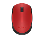 910-004641 Logitech Wireless Mouse M171, red, [910-004641]