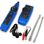 11041763 5bites Тестер-трассоискатель кабеля LY-CT012 UTP / STP / BNC / VFL / POE / TDR / LCD / FLASH