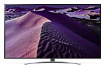 1874352 Телевизор LED LG 86" 86QNED876QB.ADKG ледяное серебро 4K Ultra HD 120Hz DVB-T DVB-T2 DVB-C DVB-S DVB-S2 USB WiFi Smart TV (RUS)