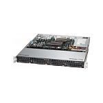 967393 Платформа SUPERMICRO SYS-6018R-MT 3.5" C612 1G 2P 1x460W