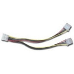 104577 Gembird Разветвитель питания , Molex->2xMolex [CC-PSU-1]