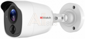 1123090 Камера видеонаблюдения Hikvision HiWatch DS-T210 2.8-2.8мм HD-TVI цветная корп.:белый
