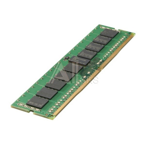 1590668 HPE 8GB (1x8GB) Single Rank x8 DDR4-2666 CAS-19-19-19 Registered Smart Memory Kit (815097-B21)