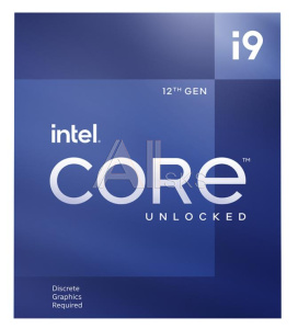 1345198 Центральный процессор INTEL Настольные Core i9 i9-12900K Alder Lake 3200 МГц Cores 16 30Мб Socket LGA1700 125 Вт GPU UHD 770 OEM CM8071504549230SRL4H