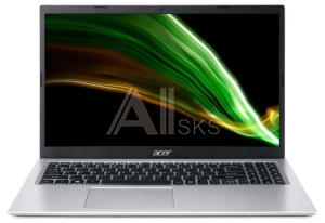 3205792 Ноутбук ACER Aspire A315-58-33E0/15.6" 1920x1080/Intel Core i3-1115G4/RAM 8Гб/SSD 512Гб/Intel UHD Graphics/ENG/RUS/без ОС/серебристый/1.9 кг NX.ADDER.