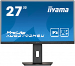 1930530 Монитор Iiyama 27" ProLite XUB2792HSU-B5 черный IPS LED 16:9 HDMI M/M матовая HAS Piv 250cd 178гр/178гр 1920x1080 75Hz VGA DP FHD USB 6.3кг