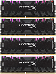 1000597949 Память оперативная Kingston 64GB 3200MHz DDR4 CL16 DIMM (Kit of 4) XMP HyperX Predator RGB
