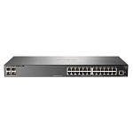 11051464 Коммутатор HPE JL255A HPE Aruba 2930F Managed L3 Lite 24G PoE+ 370W 4SFP+ Switch