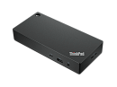 40AY0090UK ThinkPad Universal USB-C Dock (2x DP 1.4, 1x HDMI 2.0, 3x USB 3.1, 2x USB 2.0, 1x USB-C, 1x RJ-45, 1x Combo Audio Jack 3.5mm), EU power cord included,