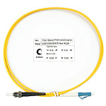 11052938 Cabeus FOP(s)-9-LC-ST-1m Шнур оптический simplex LC-ST 9/125 sm 1м LSZH
