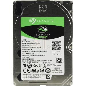 1000616012 Жесткий диск/ HDD Seagate SATA 4Tb 2.5"" 15mm 5400 128Mb 1 year warranty