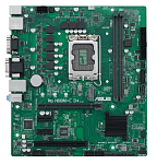 ASUS PRO H610M-C D4-CSM, LGA1700, H610, 2*DDR4, 4*SATA, 1*M.2, 2*USB 3.2, 2*USB 2.0, 1*COM port, 1*PCIx16, 2*PCIx1, DP+HDMI+VGA, mATX; 90MB1A30-M0EAYC