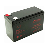 1997738 Батарея POWERMAN Battery CA1272, напряжение 12В, емкость 7Ач,макс. ток разряда 105А, макс. ток заряда 2.1А, свинцово-кислотная типа AGM, тип клемм F2,