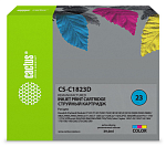 Cactus CS-C1823D №23 голубой/пурпурный/желтый (39мл) для HP DJ 712c/720c/722c/810/812c/815c/830C/832C