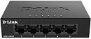D-Link DGS-1005D/J2A, L2 Unmanaged Switch with 5 10/100/1000Base-T ports.2K Mac address, Auto-sensing, 802.3x Flow Control, Stand-alone, Auto MDI/MDI-