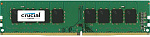 CT4G4DFS824A Crucial by Micron DDR4 4GB 2400MHz UDIMM (PC4-19200) CL17 SRx8 1.2V (Retail)