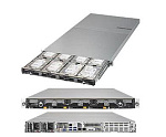 1376222 Серверная платформа SUPERMICRO 1U SAS/SATA SSG-6019P-ACR12L+