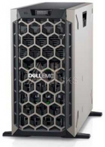 1404094 Сервер DELL PowerEdge T440 2x4214 x16 2.5" RW H730p FP iD9En 1G 2P 2x495W 40M NBD (T440-2403-01)