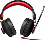 1637472 Наушники с микрофоном Sven AP-G777MV черный/красный 1.2м мониторные оголовье (SV-014209)