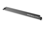 ЕАЭС000256 FT - Панель-заглушка для патч-панели 1U, черная, (совместима с выдвижной панелью Flex Tray)