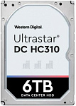 1097739 Жесткий диск WD Original SATA-III 6Tb 0B36039 HUS726T6TALE6L4 Server Ultrastar DC HC310 (7200rpm) 256Mb 3.5"