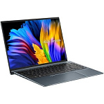 1995577 ASUS Zenbook UX5401ZA-KN195 [90NB0WM1-M00A70] Touch 14""(2880x1800 OLED 16:10)/Touch/Intel Core i7 12700H(2.3Ghz)/16384Mb/512PCISSDGb/Pine Grey/DOS +