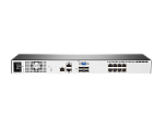 Q1P54A HPE 1x1x8 G4 KVM IP Console Switch Q1P54A HPE 1x1x8 G4 KVM IP Console Switch