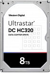 1778794 Жесткий диск WD SATA-III 8Tb 0B36404 HUS728T8TALE6L4 Ultrastar DC HC320 (7200rpm) 256Mb 3.5"
