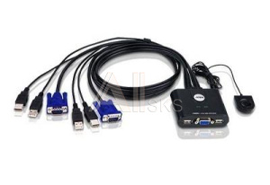 1195280 KVM-переключатель USB VGA W/CAB 2PORT W/CAB CS22U-A7 ATEN