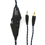 1495230 Gembird MHS-G50, код "Survarium", черн/син, рег. громкости, откл. мик, кабель 2.5м