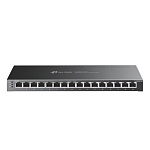 11013613 Коммутатор TP-Link SMB TP-Link SG2016P JetStream Smart с 16 гигабитными портами (8 портов PoE+)