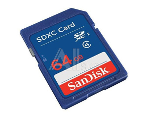 1295479 Карта памяти SDXC 64GB SDSDB-064G-B35 SANDISK
